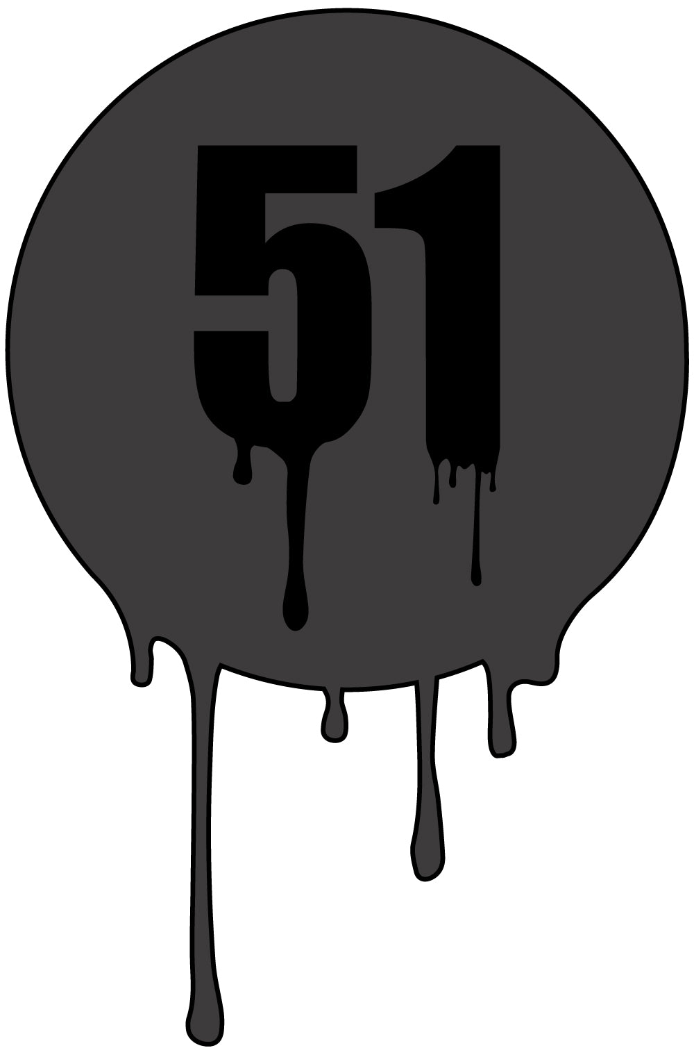 Five One Prints Dripping Logo