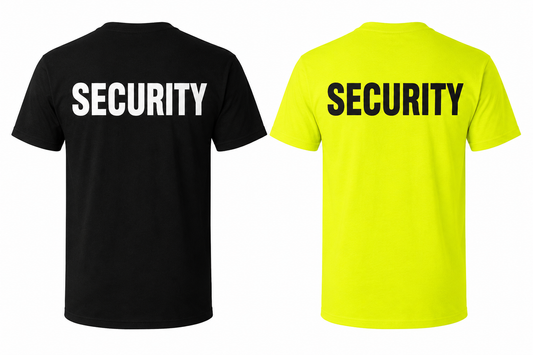 Event Security Tee